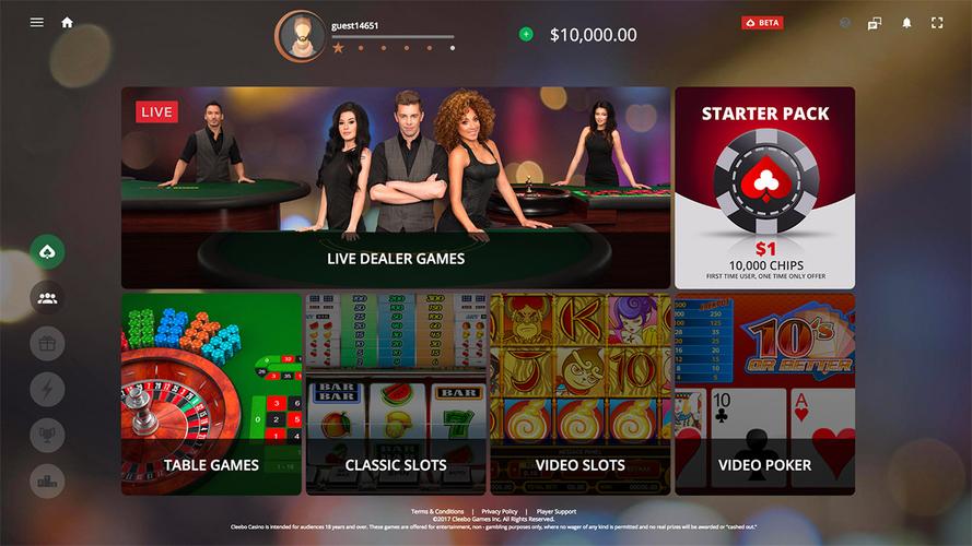 phoneclub casino apk